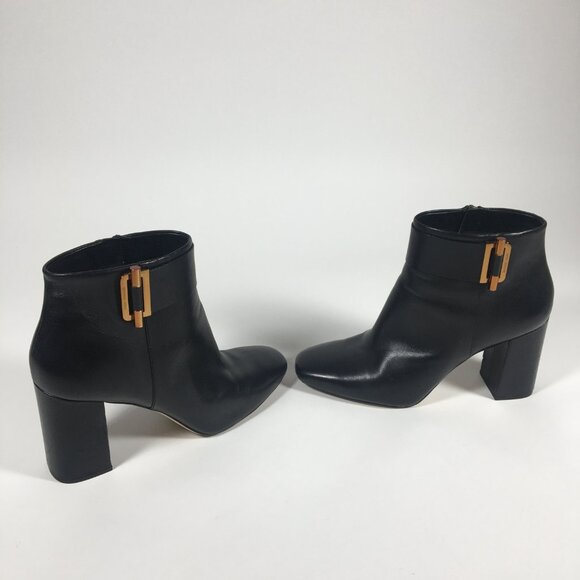 Michael Kors Gloria Leather Ankle Boots - Picture 2 of 11